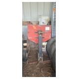 3 point seed spreader and sprayer tank