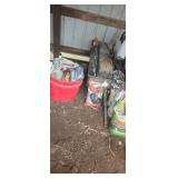 Wagon, sprayer and as shown.  See photos