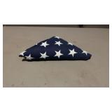 American flag unknown size