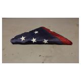 American flag unknown size