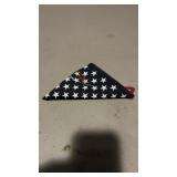 Small American flag unknown size