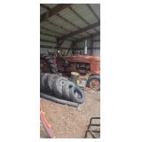 Farmall H unknown condition.  Could not get it to