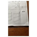 Wall mount towel rack. New in box See photos