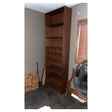 Book case 94in tall x 31 1/2 in wide and 11 in