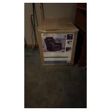 Leather glider Recliner new in unopened box