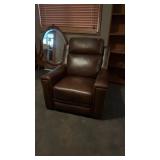 Recliner. This is very heavy  Bring help to load