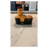 Ryobi one+ battery