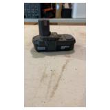 Ryobi 18v one+ lithium battery
