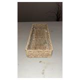 Basket and cotton rounds