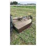'Bush hog' 3pt mower. Works as it should