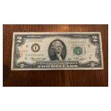 $2 bill 1976