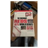 Cincinnati reds 1975 World Series dvd collection