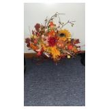 Wreaths and fake flowers