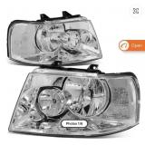 Pair of 55W Halogen Clear Corner Headlight for