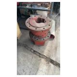 International 1586 10 hole dual hubs