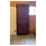 Door measures 32in x 80 in