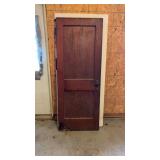 Door measures 27 3/4 x 72