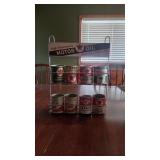 Mini oil can display/ decor