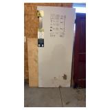 Sliding shower door tempered glass panels. 60 in