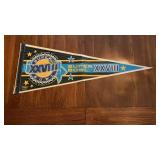 Super Bowl XXVII pennant