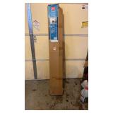 Cordless shades 58.625in wide 48 in tall new