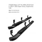 Running boards 99-16 super duty super crew new in
