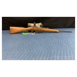 6.5 cal bolt action no magazine. Ser # T13590