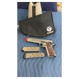 Ruger SR1911 45 auto 2 mags ser # 670-81376