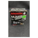 Winchester M 22 LR 40 Grain Black copper Plated