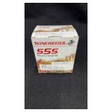 Winchester 555 rounds 36 grain Hollow point