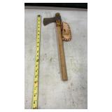 Tomahawk and misc knives