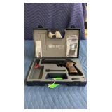 Beretta model 87 target 22LR no magazine ser#