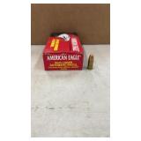 9mm American Eagle 115gr FMJ 682rounds