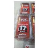 17HMR Hornady V-max 377 rounds