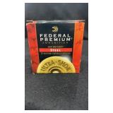 Federal Premium Ammunition 25 shot ultra shok 10
