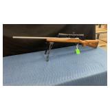 Savage model 12 204 ruger bolt action single shot