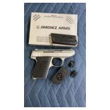 Jimenez JA 22. 22LR with 2 mags ser #  1132913