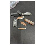 Assortment of knives