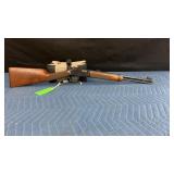 Winchester model 9422 22 S L or LR lever action.