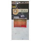 340 WBY Magnum 250gr 12 rounds 8 brass