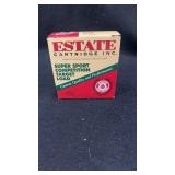 Estate 12 Gauge 2 3/4 inch 71/2 shot 25 rounds