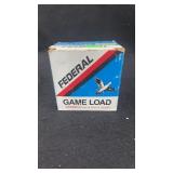 Federal game load 25 rounds 20 gauge 7/8 oz shot