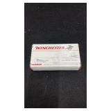 Winchester 50 rounds 9mm Luger 115 grain full