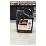 Hodgson low charge pistol powder. About 1/4 full