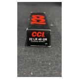 CCI .22 LR 40gr Standard Velocity