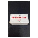 Winchester 100 rounds 380 auto 95 grain full