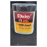 Daisy BB'S  2400 count