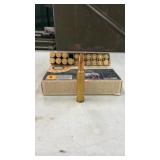 378 WBY Magnum 270gr 8 rounds 12 brass and one