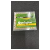 Remington High Velocity 22 Short Plated round