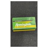 Remington High velocity 22 Short Plated round
